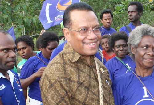 DPR Minta Pemerintah tidak Gantung Terus RUU Otsus Papua
